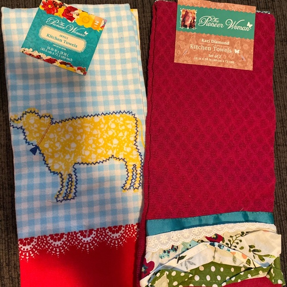 The Pioneer Woman Other - NWT pioneer women kitchen towels